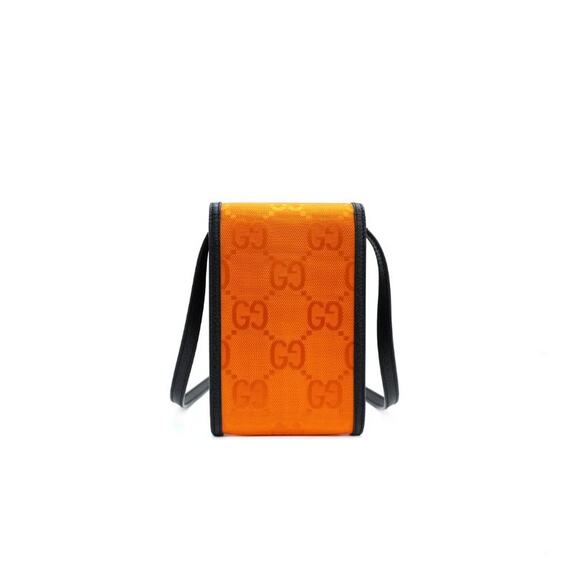 GUCCI Orange Off-the-Grid Crossbody Bag A-A14519 - Picture 4 of 9